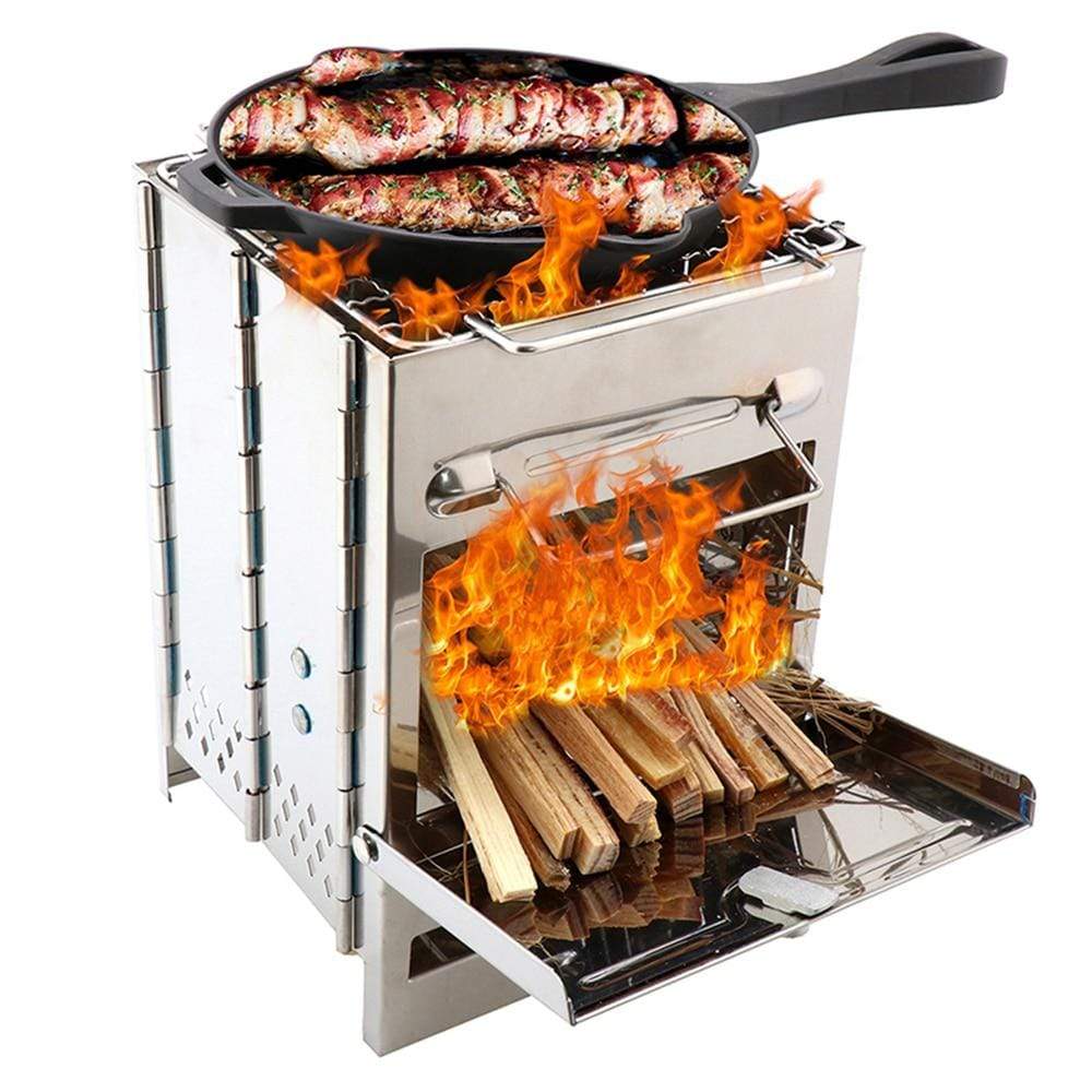 Folding Camping Stove - campstove