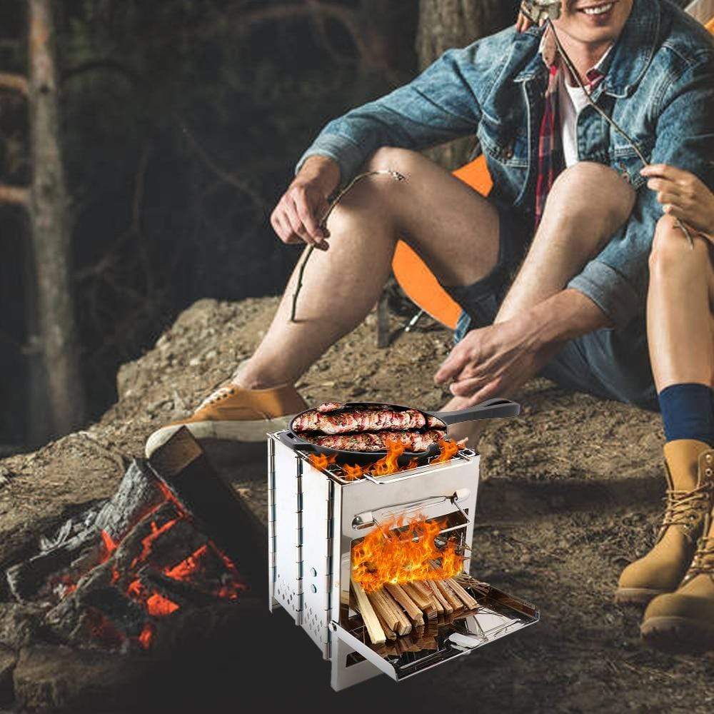 Folding Camping Stove - campstove