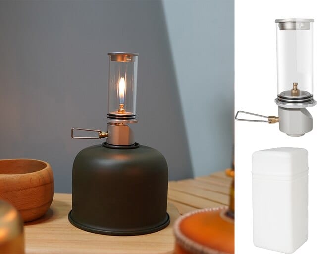 Jeebel Camp Gas Lantern Outdoor Lamp