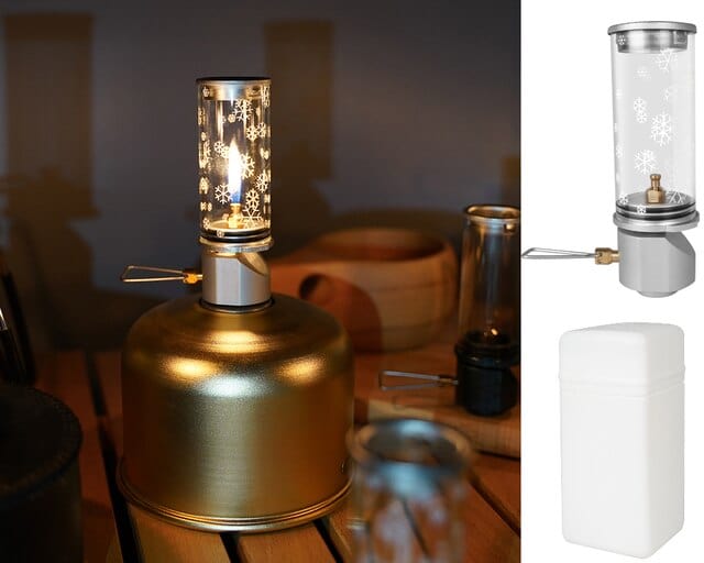 Jeebel Camp Gas Lantern Outdoor Lamp