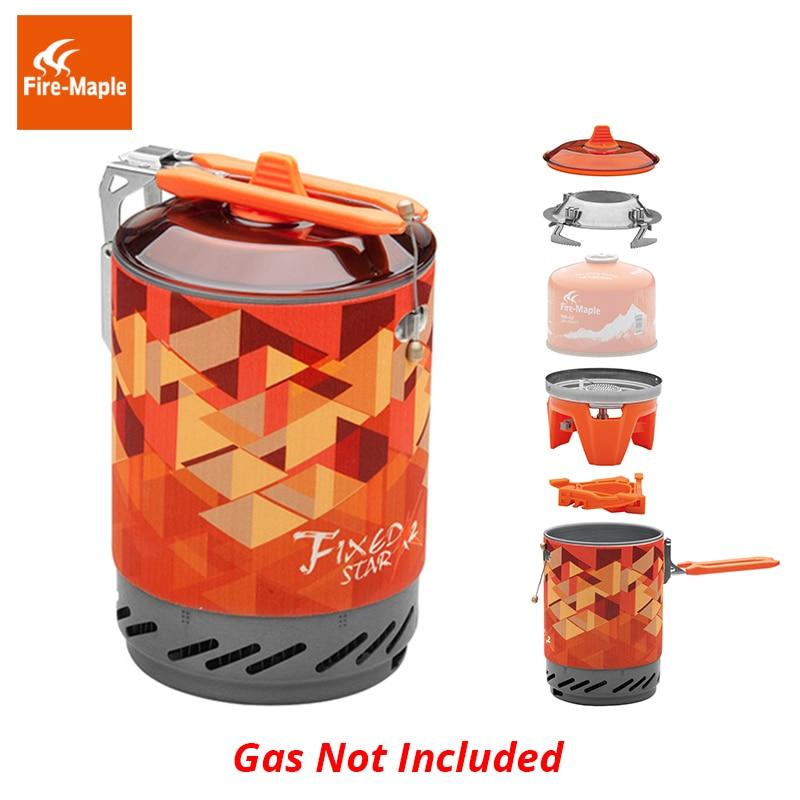 X2 Outdoor Gas Stove Burner /Portable Cooking System With Heat Exchanger Pot - campstove