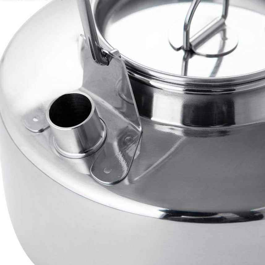Antarctic Stainless Steel Camping Kettle