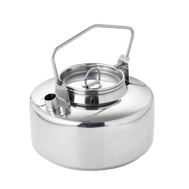 Antarctic Stainless Steel Camping Kettle