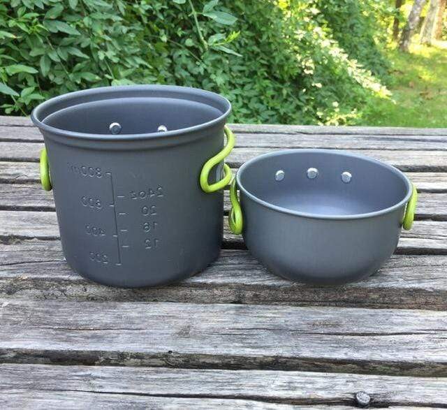 Outdoor Camping Cookware Super Set