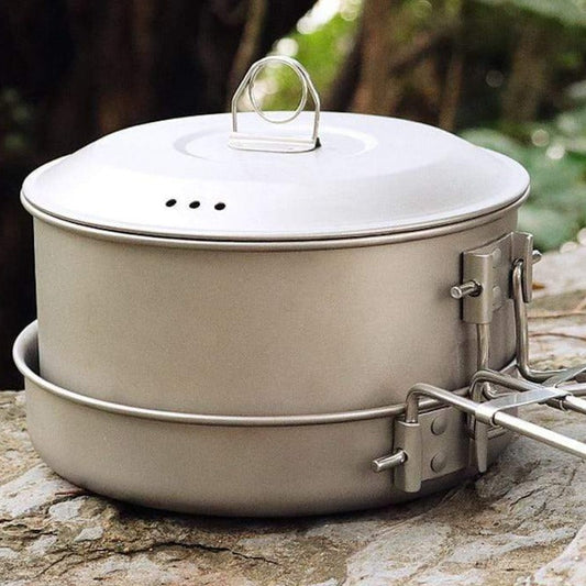 Camping Large Pot And Frying Pan