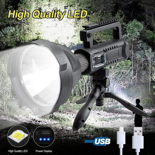 Hunting 4 Modes Flashlight