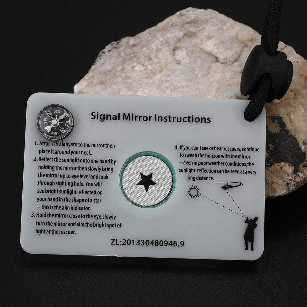 Military Mirrors Signal Glass