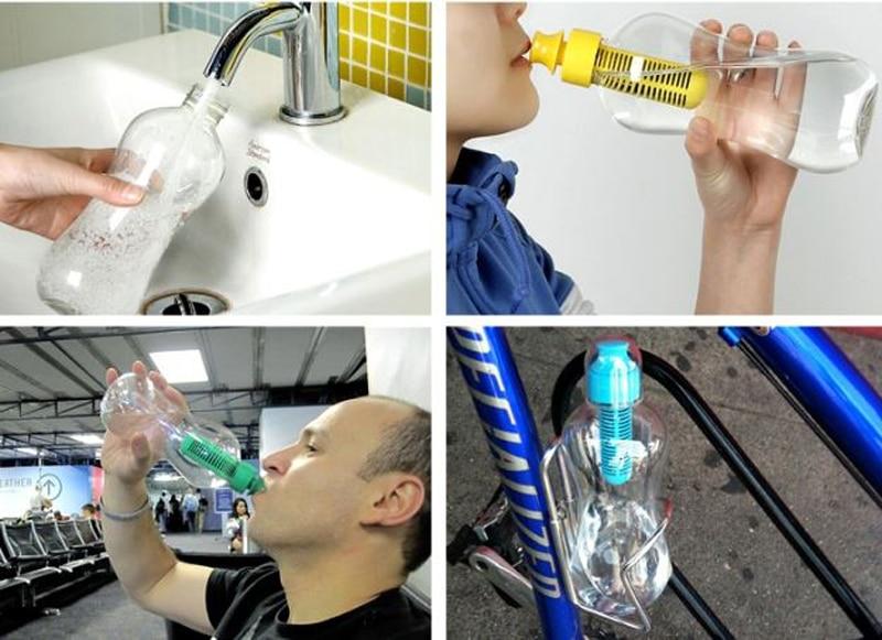 Survival Travel Kit Water Bottle Holder