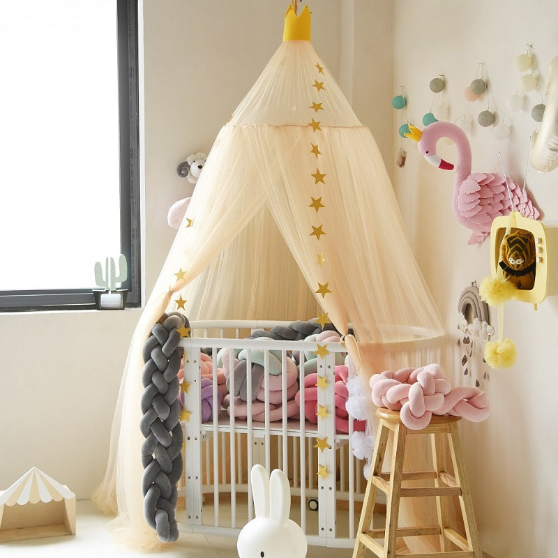 Princess Bed Canopy Mosquito Net for Kids
