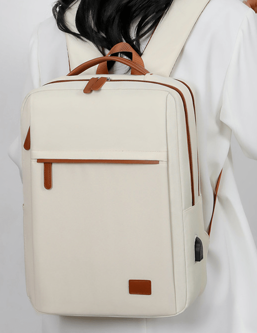 PACKLITE – Multifunctional Travel Backpack with Laptop Compartment and USB Port