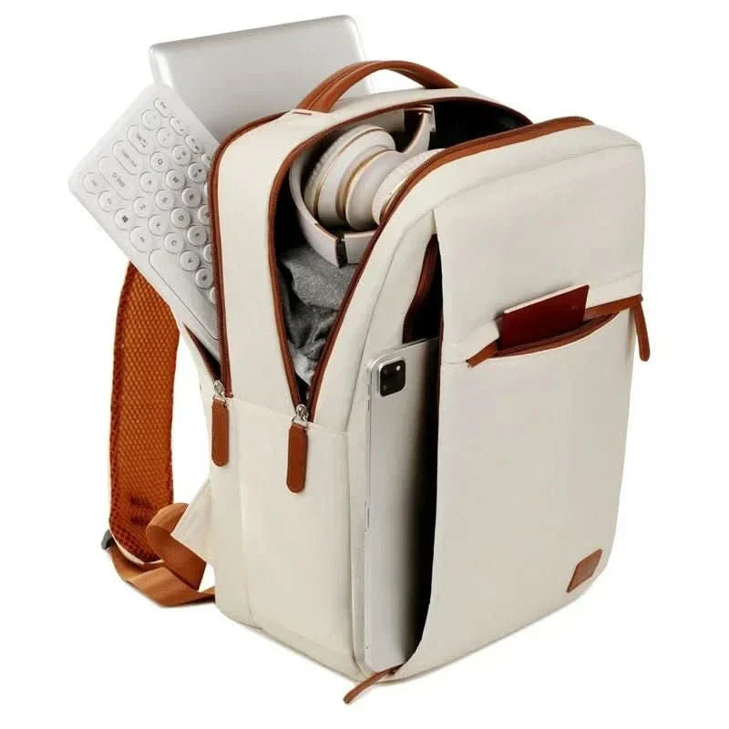 PACKLITE – Multifunctional Travel Backpack with Laptop Compartment and USB Port