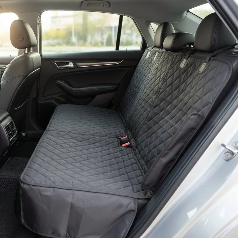 PETCRUISE – Waterproof Non-Slip Car Back Seat Cover