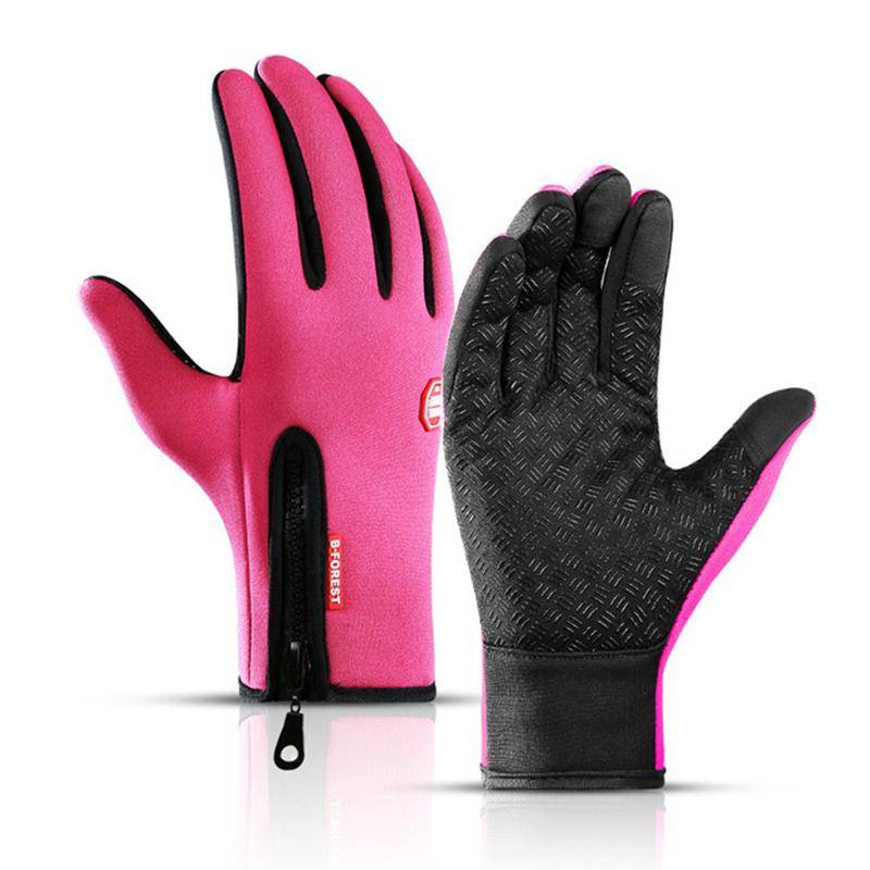 Outdoor Heated Gloves – Windproof, Waterproof, Plus Velvet Lining, USB Rechargeable, Touchscreen Winter Gloves