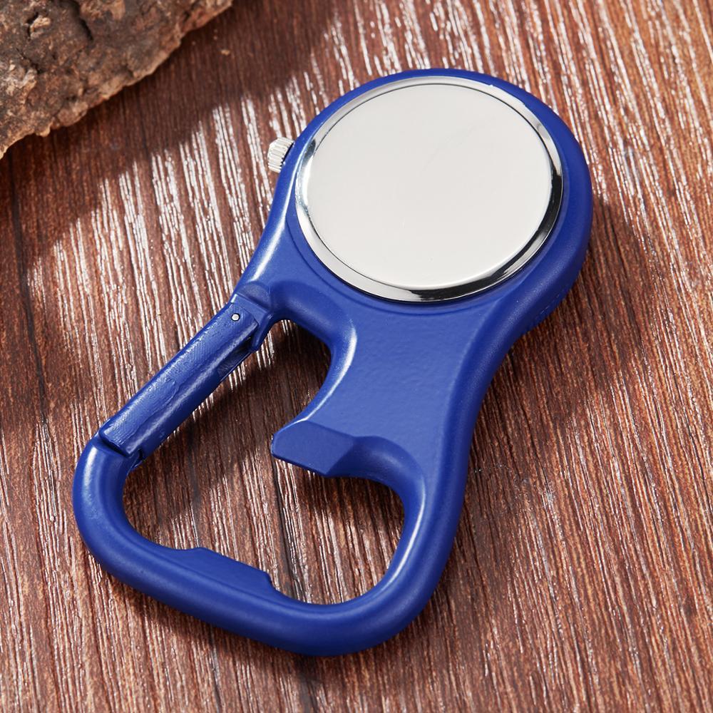 Clip-On Carabiner Pocket Watch