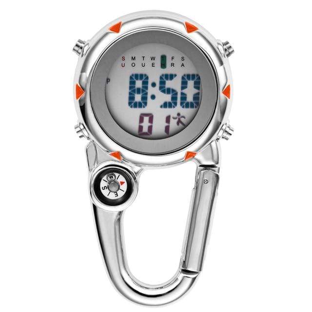 Clip-On Carabiner Pocket Watch
