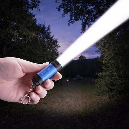POCKETLUX – Compact USB Rechargeable Waterproof Micro LED Flashlight