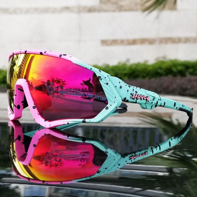 Polarized Cycling Glasses