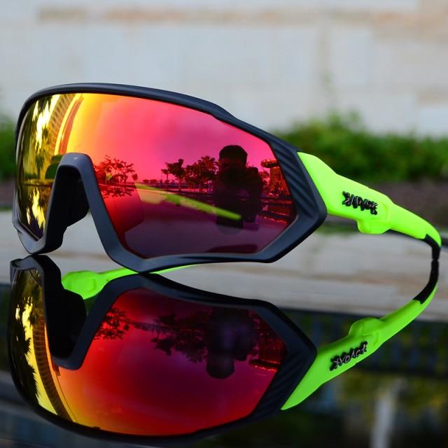 Polarized Cycling Glasses
