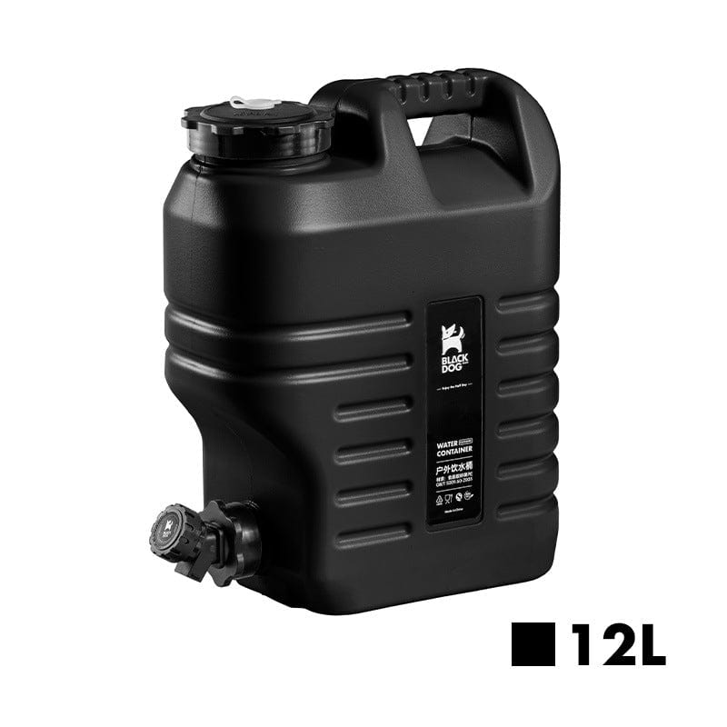 12L Portable Water Bucket
