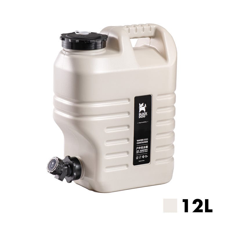 12L Portable Water Bucket