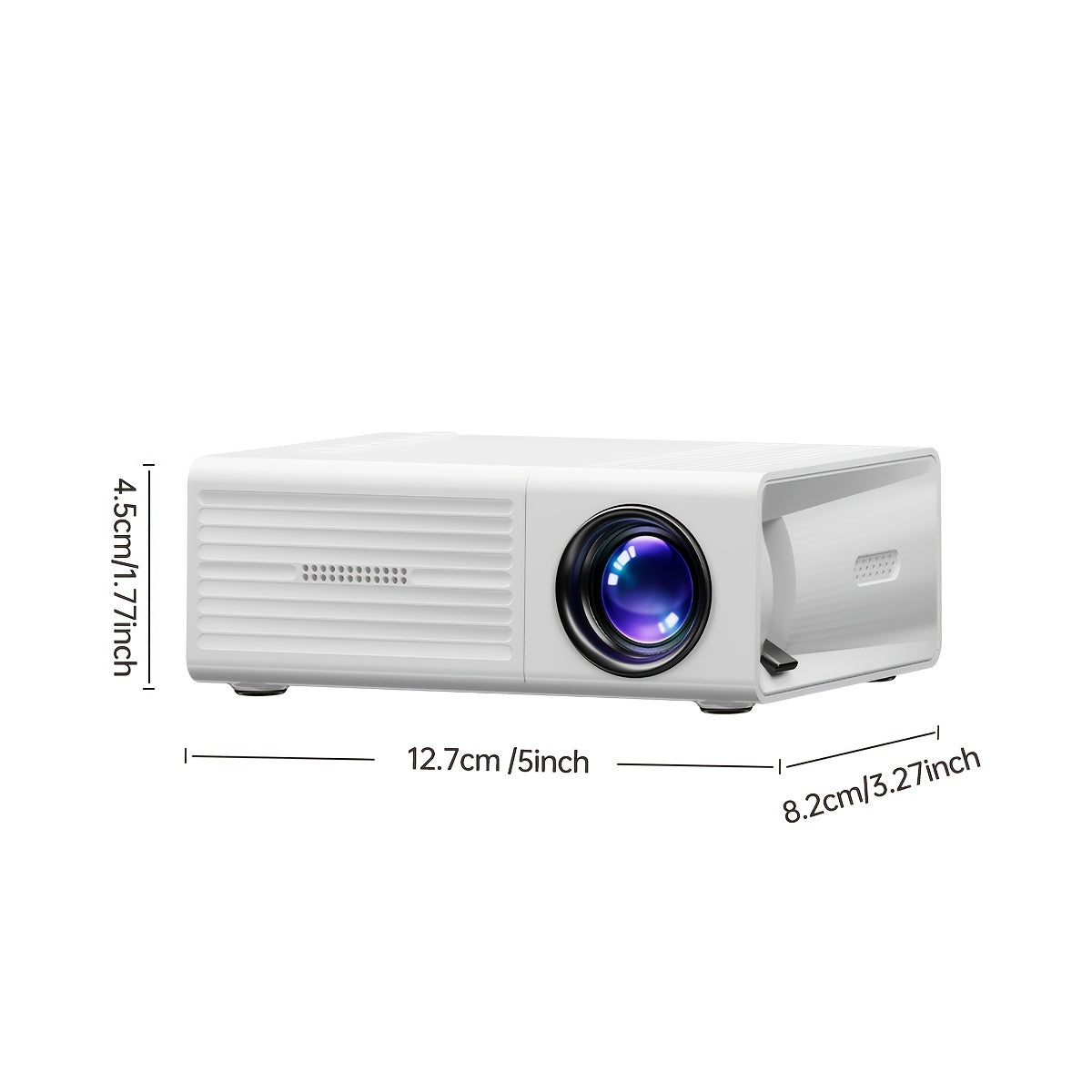 Projector Portable Mini Home Cinema Display