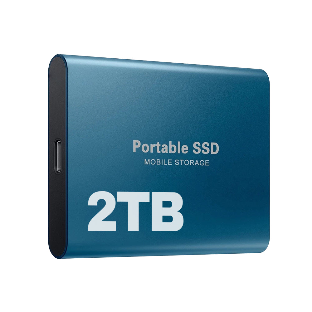 External SSD Portable Solid State Drive