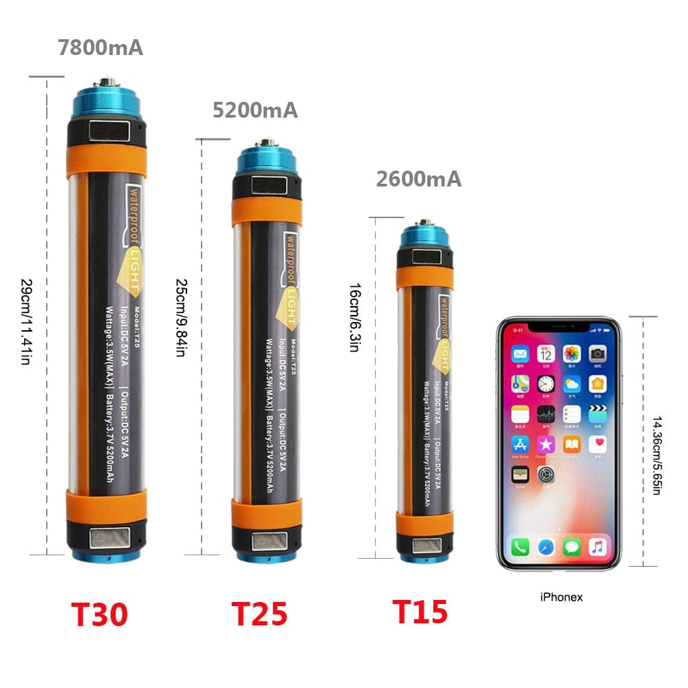 Portable Multipurpose LED Flashlight