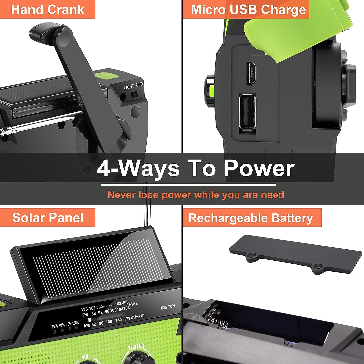 Emergency Solar Powered Radio 2.0