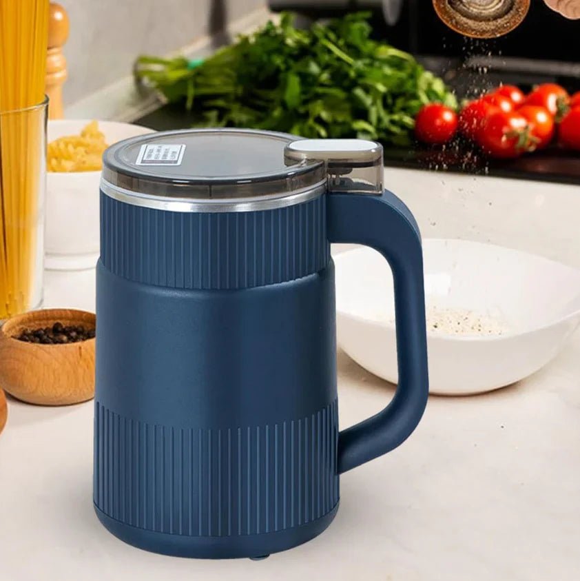 POWERGRAIN – Compact Electric Grain Mill for Fresh Flour at Home