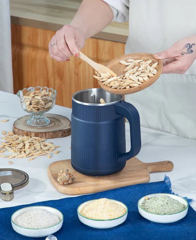 POWERGRAIN – Compact Electric Grain Mill for Fresh Flour at Home