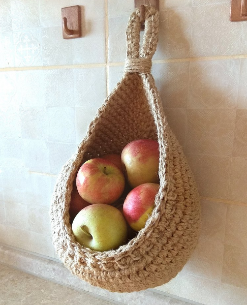 Hanging Wall Vegetable Fruit Baskets