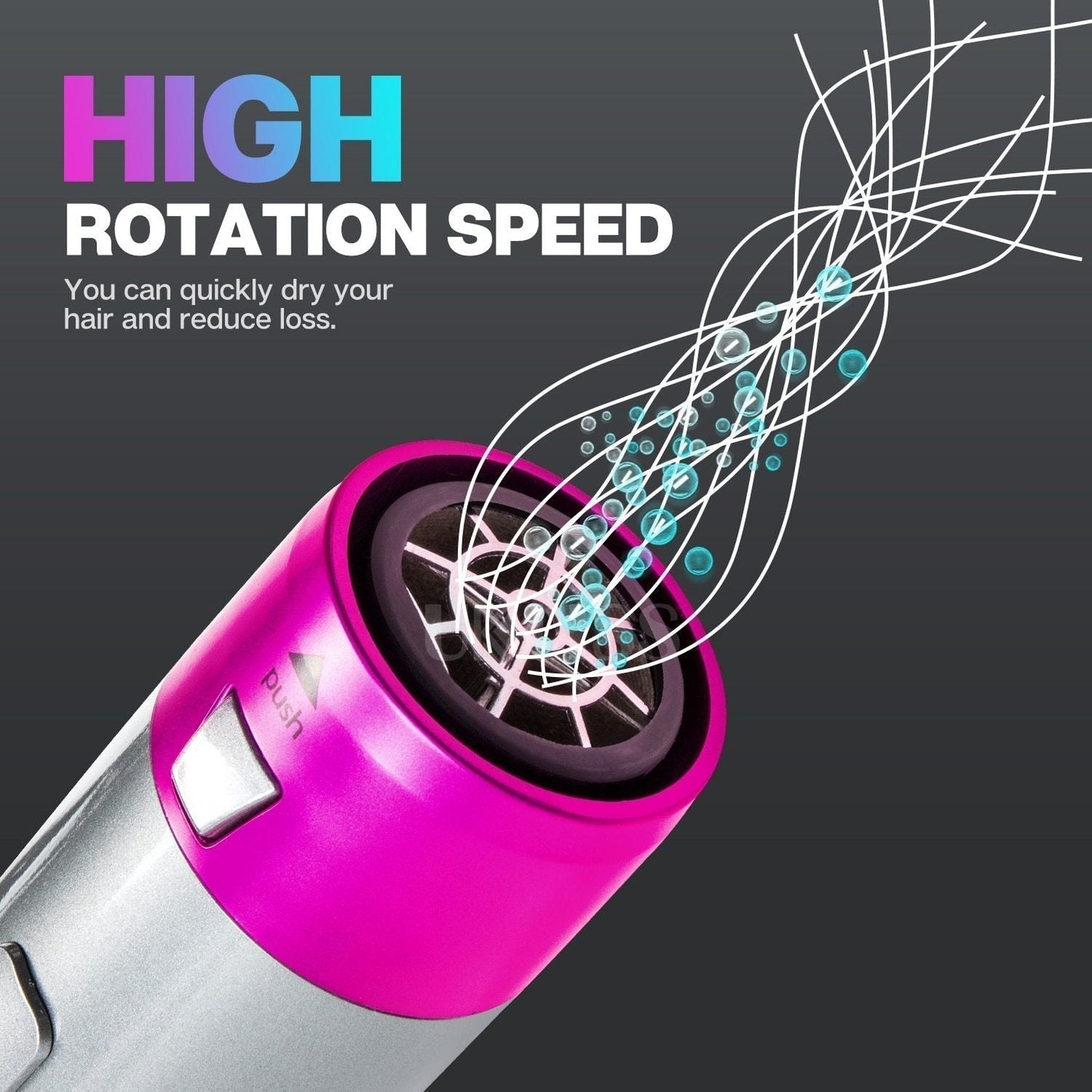 5 in 1 Professional Airwrap Complete Hair Styling Tool