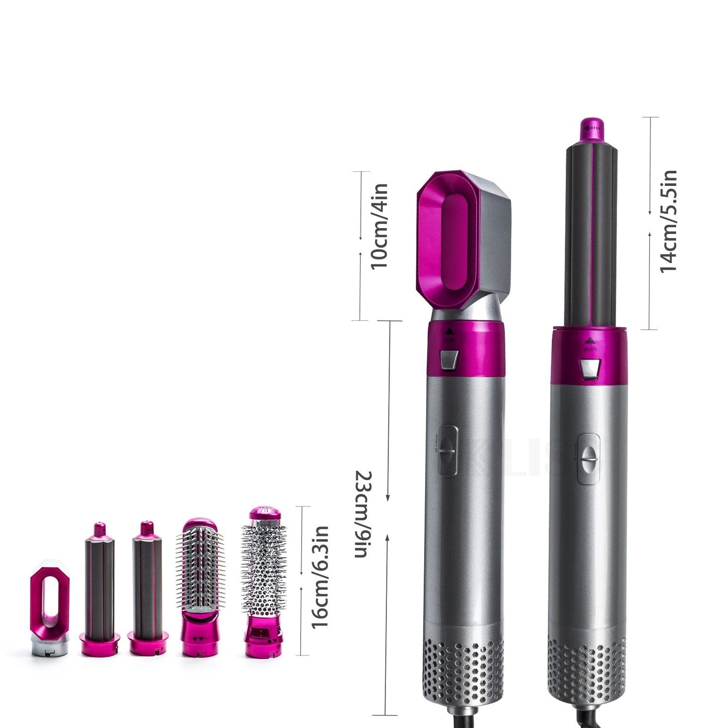 5 in 1 Multifunctional Airwrap Hair Styling Tool