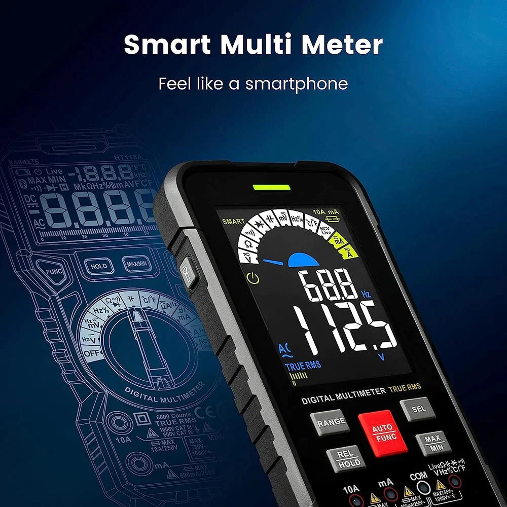 Avichic RD116 Smart Digital Multimeter – Accurate and Reliable