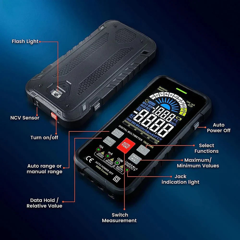 Avichic RD116 Smart Digital Multimeter – Accurate and Reliable