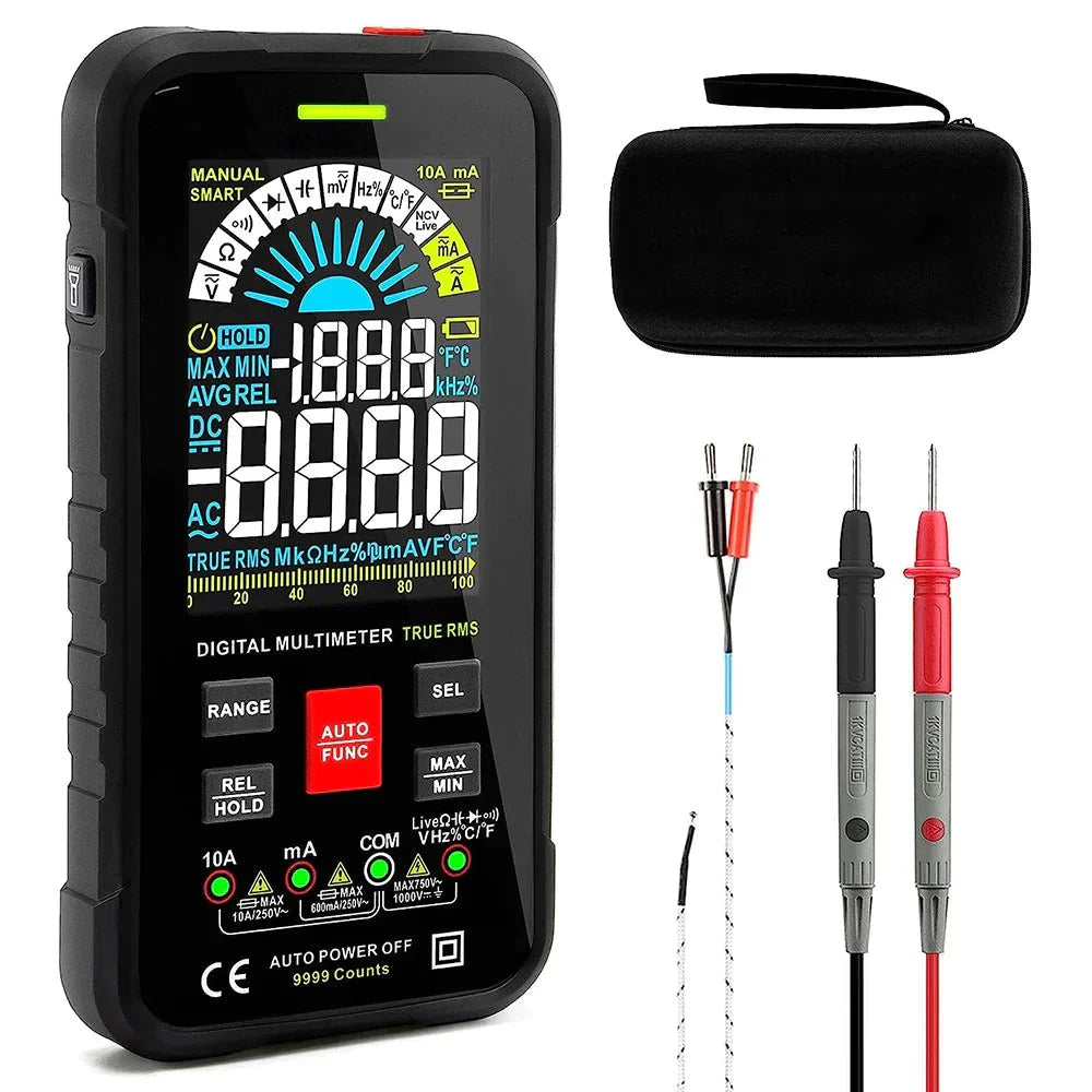 Avichic RD116 Smart Digital Multimeter – Accurate and Reliable