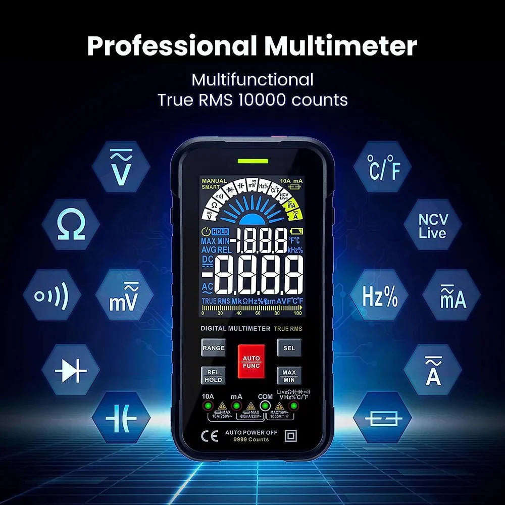 Avichic RD116 Smart Digital Multimeter – Accurate and Reliable