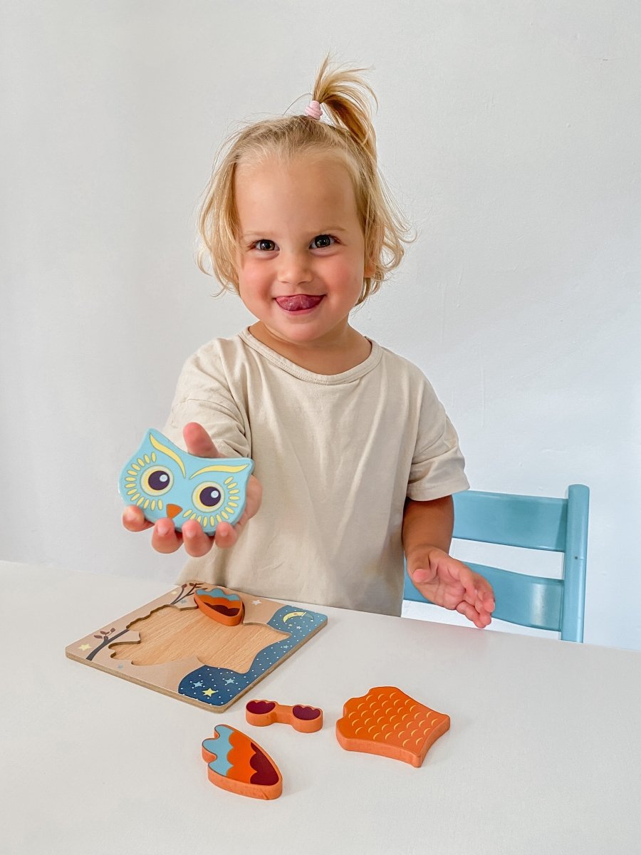 Project Montessori™ Animal Puzzles 6 PACK