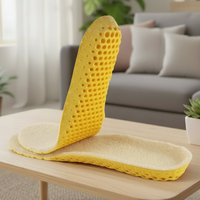 Prorunner Insoles – Comfort Inserts for Barefoot Shoes with Breathable Cushioning