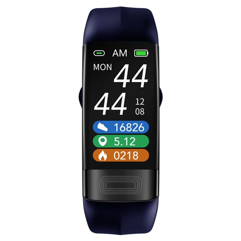 PulseSync – Smart Bracelet with Blood Pressure, ECG & Heart Rate Monitor