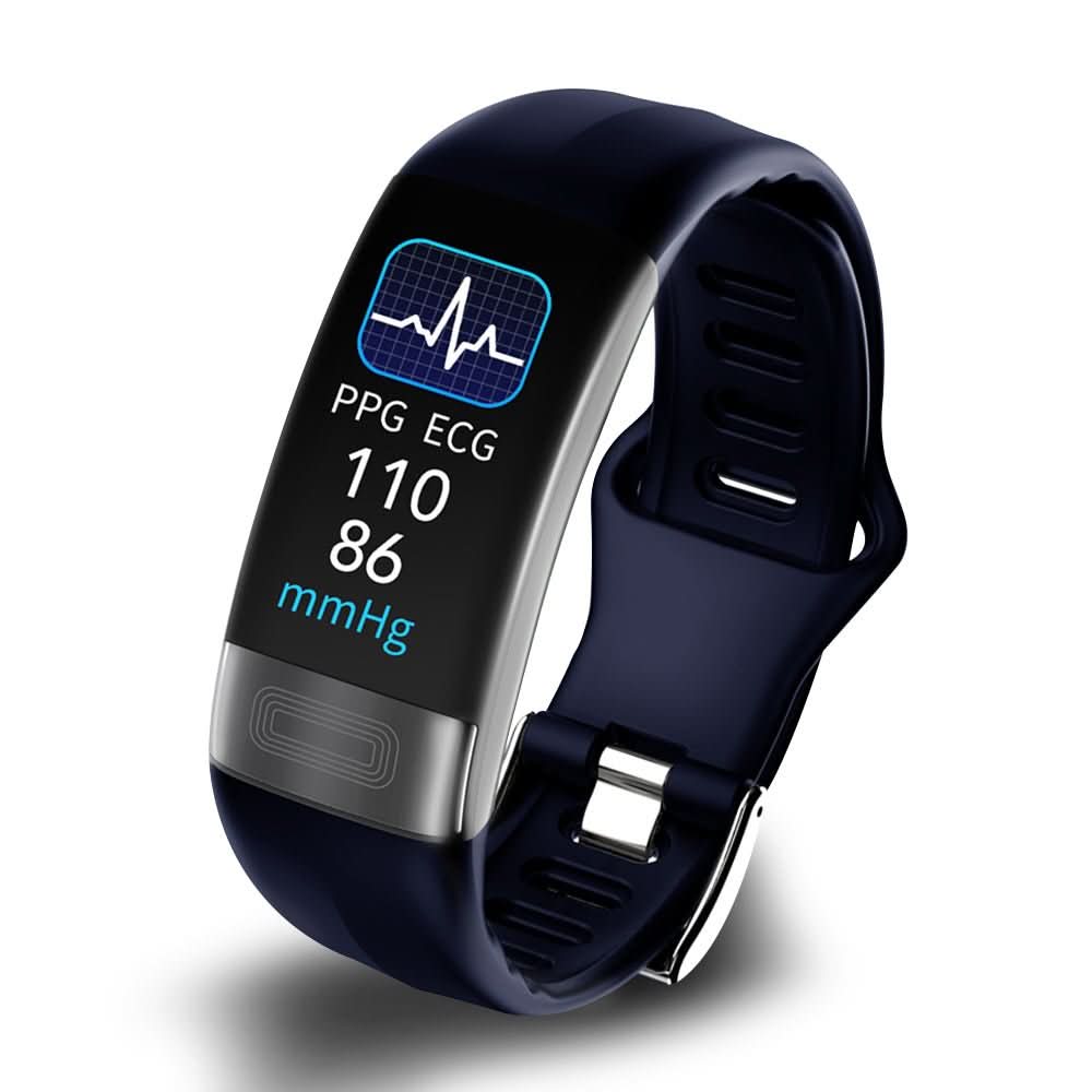 PulseSync – Smart Bracelet with Blood Pressure, ECG & Heart Rate Monitor