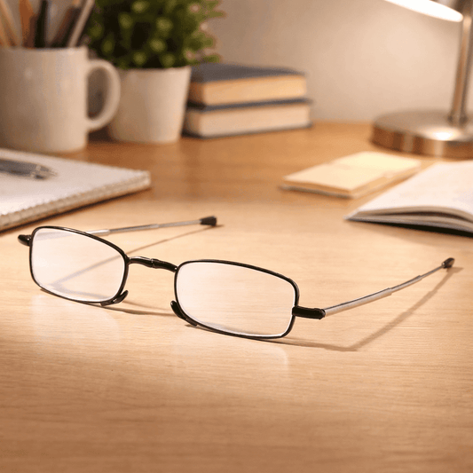 PUREFOCUS – Foldable Reading Glasses with High Clarity Lenses