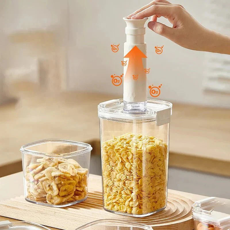 PUREPANTRY – Long-Lasting Freshness for Everyday Foods