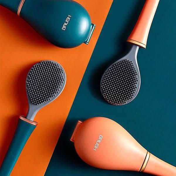 PureScrub – Hygienic Silicone Toilet Brush with Holder