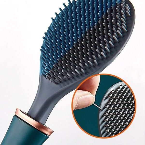 PureScrub – Hygienic Silicone Toilet Brush with Holder