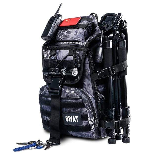 Mens Tactical Backpack/Pouch