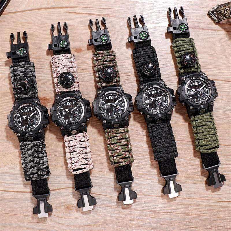 Adventurer Multifunction Survival Watch