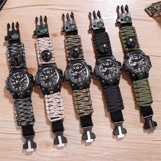 Adventurer Multifunction Survival Watch