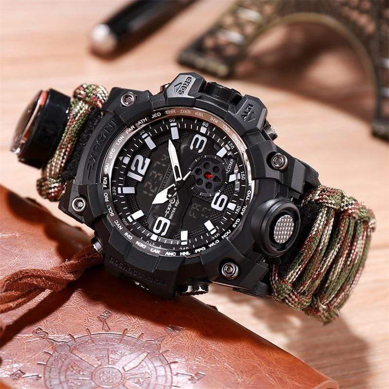 Adventurer Multifunction Survival Watch