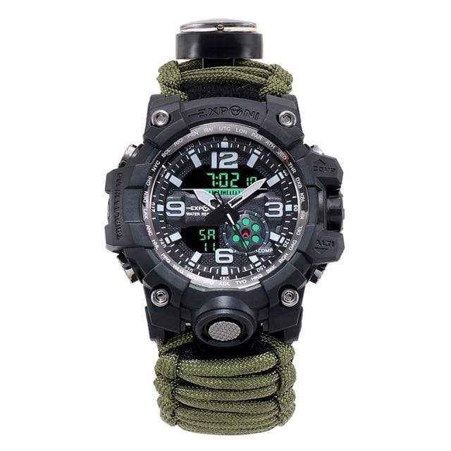 Adventurer Multifunction Survival Watch